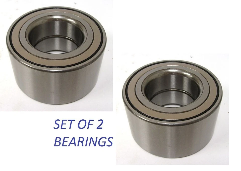 Rear Wheel Hub Bearing FOR 2002-2005 VOLKSWAGEN PASSAT V8 2.8L 4WD (PAIR) - Image 2 of 2