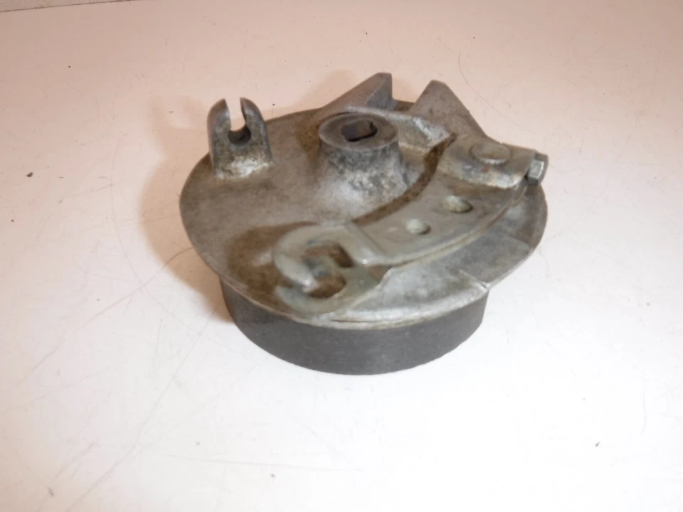 2003 Suzuki RM60 RM 60 Kawasaki KX60 KX Front Brake Drum Panel - Image 3 of 4