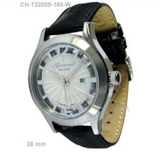 ältere schweizer Chenevard Speichenuhr: Handaufzug CH-T22209-165ws ungetragen