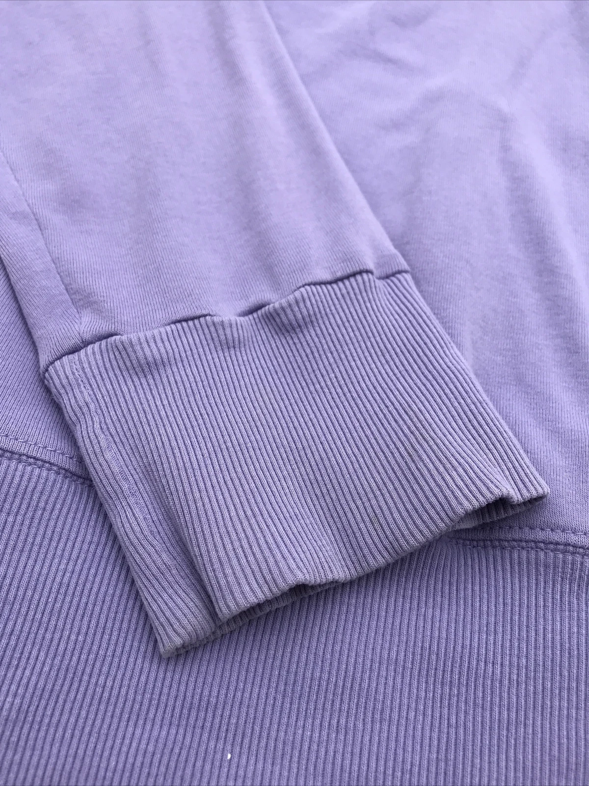 UNDERCOVER Felpa con cappuccio Victoria's Secret Love rosa con cerniera viola leggera taglia Large