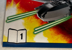 LEGO Star Wars Instruction Manuals for Emperor Palpatine Shuttle 8096 (1&2 of 2)