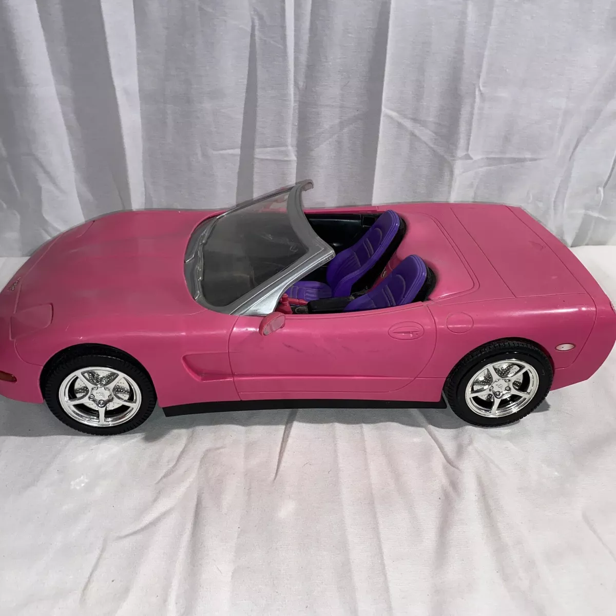 Barbie pink on sale corvette convertible car