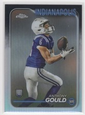 #261 Anthony Gould 2024 Topps Chrome Refractor RC Indianapolis Colts
