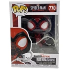 Funko Pop Marvel Spiderman Miles Morales Crimson Cowl Suit #770 Bobblehead
