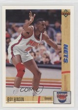 1991-92 Upper Deck Roy Hinson #389 te2