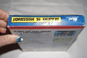 Mario is Missing (Nintendo NES) Complete in Box CIB