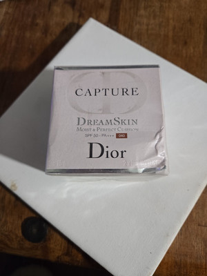 Dior Capture Dream Skin Moist Perfect Cushion LSF 50 Farbton 040 2x15g Neu Versiegelt 
