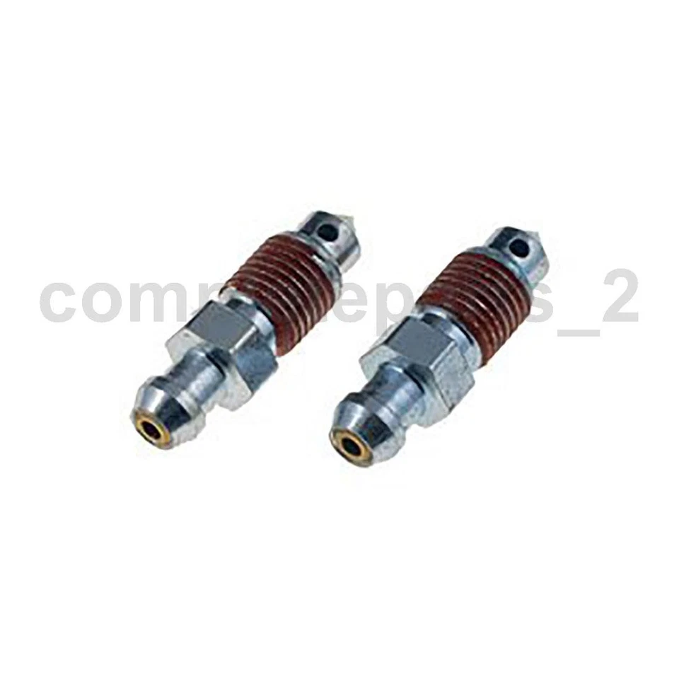 Brake Bleeder Screw Fits 1968-1971 Chrysler 300 Dorman - HELP 2pcs - Image 2 of 4