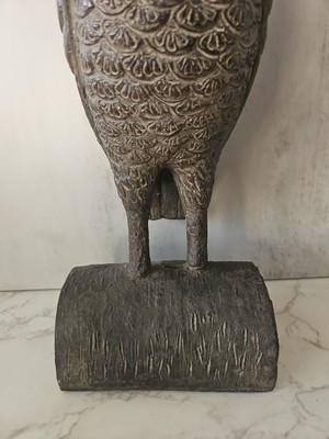 Austin Productions 1965 Rare OWL Vintage MCM Sculpture Mid Century