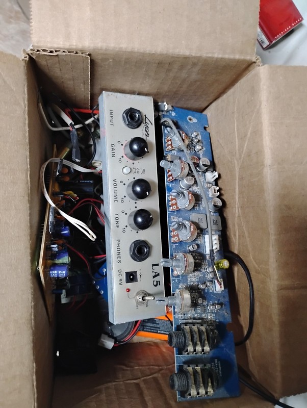 electronic waste scrap lot "audio salvage"