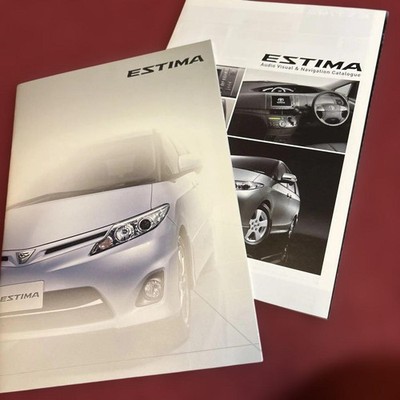 TOYOTA ESTIMA Catalog Set