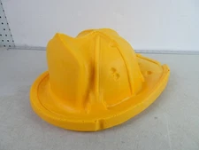 Rare Cheesehead Fireman Hat Foamation Foam - Green Bay Packers - NFL - Yellow