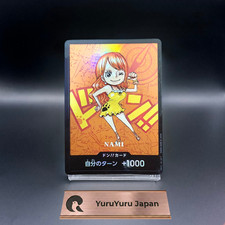 DON!! Card [Nami Kumamoto] Prices | One Piece Japanese Promo | One