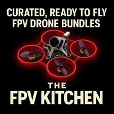 Ready To Fly Custom FPV Drone Bundles • Quality Components • Beginner Friendly