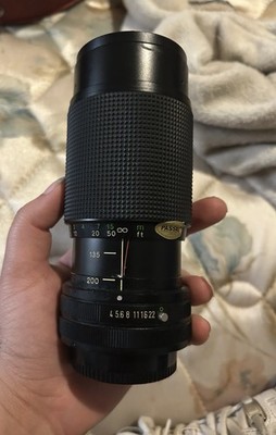Vivitar Telescopic Lenses Series 1 Macro Focusing 28-90mm 80-200mm for Canon