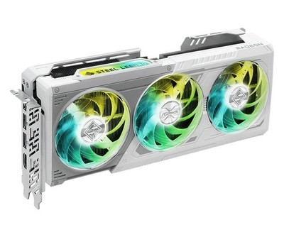 Asrock RX9070XT SL 16G AMD Radeo RX9070XT Steel Legend 16GB GDDR6 3xDP HDI- GPU