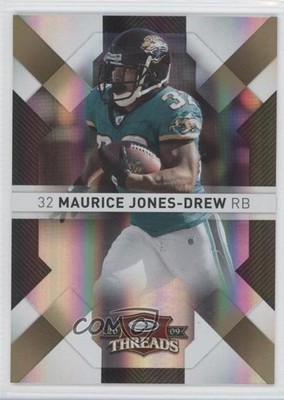 2009 Donruss Threads Century Proof Gold 43/50 Maurice Jones-Drew #47 0b5