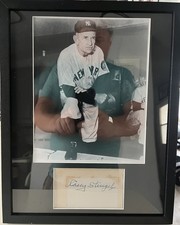 Top 10 Casey Stengel Baseball Cards 27