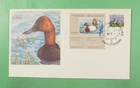 DR WHO 1986 CANADA FDC DUCK STAMP $4 R54357