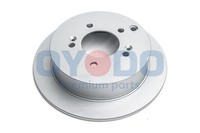 2X Oyodo Bremsscheibe 40H0507-OYO 12,5 FüR Hyundai Santa FÉ 1 SM Tucson JM FO LM