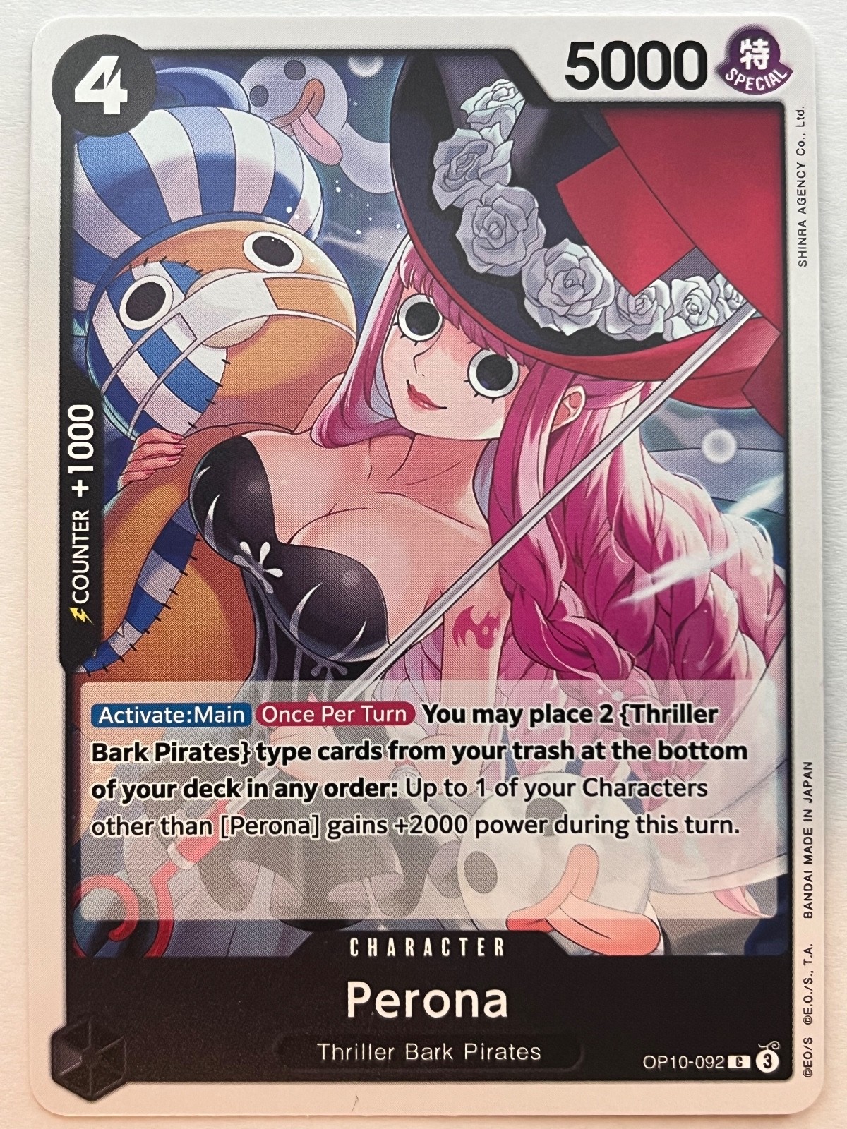 Perona C OP10-092 - Royal Blood - One Piece TCG