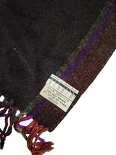 New York Studio Italian Scarf Made in Italy Brown Jewel and Earth Tones