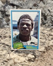 1981 Topps Baseball Cards 10