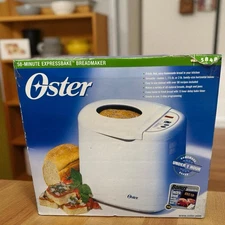 Oster Expressbake Bread Maker Machine Model 5848 White