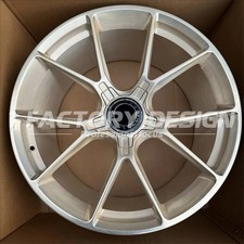1pc Custom Forged Gt Brush Gold Wheels Rims Fits For Audi Rs6 C8