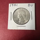 1941 25C Washington Quarter BU