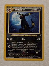 Umbreon 13/75 Neo Discovery Holo Pokémon TCG on eBay