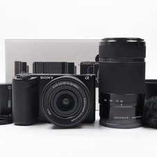 SONY ZV-E10M2X Black w/ SELP16502 SEL55210 [Top Mint] #6232TH