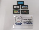 S104 Nintendo Gameboy Advance Super Mario Yu-Gi-Oh! Sonic Final Fantasy Nemo JP