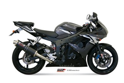 34753-Escape moto posicion STANDARD SPORT SLIP-ON compatible con YAMAHA R6 600