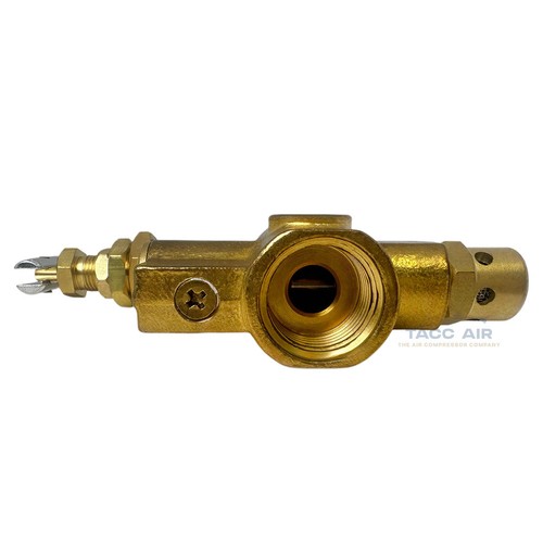 Combo de válvula de retención de descargador piloto compresor de aire estilo importación 1/2" 95-125 PSI - Imagen 5 de 7