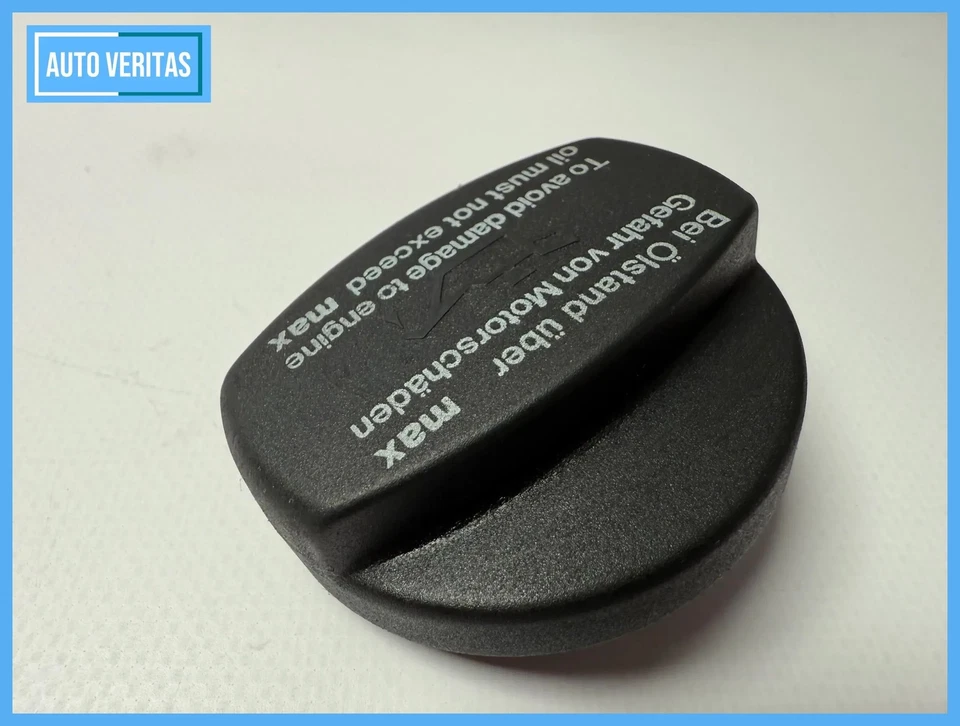 Original Mercedes oil cap oil cover W203 W204 W211 W212 111 018 03 02 - Image 2 of 4