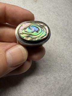 Vintage Sterling Silver Pill Box Hinged Trinket Box 11.6 g. Combined Shipping