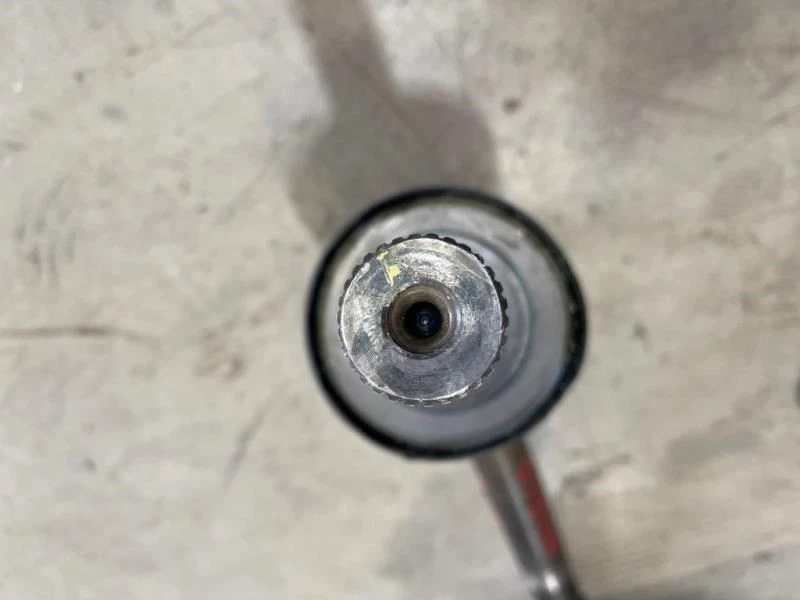 99-02 Ford F250 Super Duty Usado LH Izquierdo Drivers 4x4 Eje Delantero Eje Línea ENVIADO Foto 4 de 4