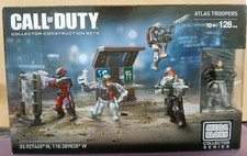 Mega Bloks Construx Call of Duty CNC68 Atlas Troopers modelo de bloque de construcción