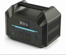 Renogy Portable Power Station 495Wh Lithium Battery Solar Generator 800W AC
