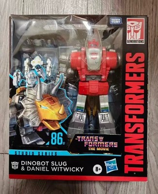 Takara Transformers Studio Series 86 Dinobot Slug & Daniel Witwicky Figur