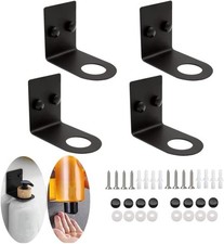 Soap Bottle Dispenser Holder Wall Mounted, Hand Pump Bottles Dispenser Stand