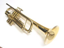 1949 Buescher TrueTone 400 Lightweight Bb Trumpet W/case