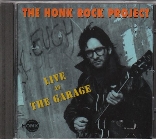 Концертный проект Honk Rock Project в Гараже CD NEU