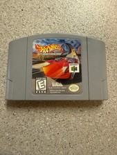 Hot Wheels Turbo Racing (Nintendo 64 N64, 1999) AUTHENTIC COPY. TESTED