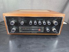 McIntosh C32 Preamp W/ Wooden Case Excellent ...