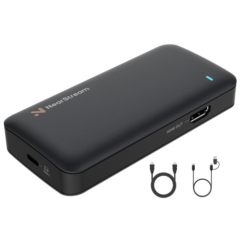 NearStream 4K HDMI Capture Card, USB 3.0 Video Capture Card for Streaming,