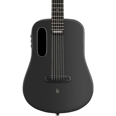 LAVA MUSIC ME Air Carbon Fiber 36'' A/E Guitar with Airflow Bag Space Black