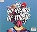 VARIOUS ARTISTS, 40 Years Of Music / Various, Audio CD