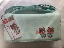 Nintendo Switch Animal Crossings Sling back Carrying Case